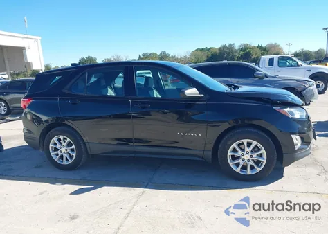 2019 Chevrolet Equinox Ls z USA, uszkodzony, nr VIN 2GNAXHEV8K6294784